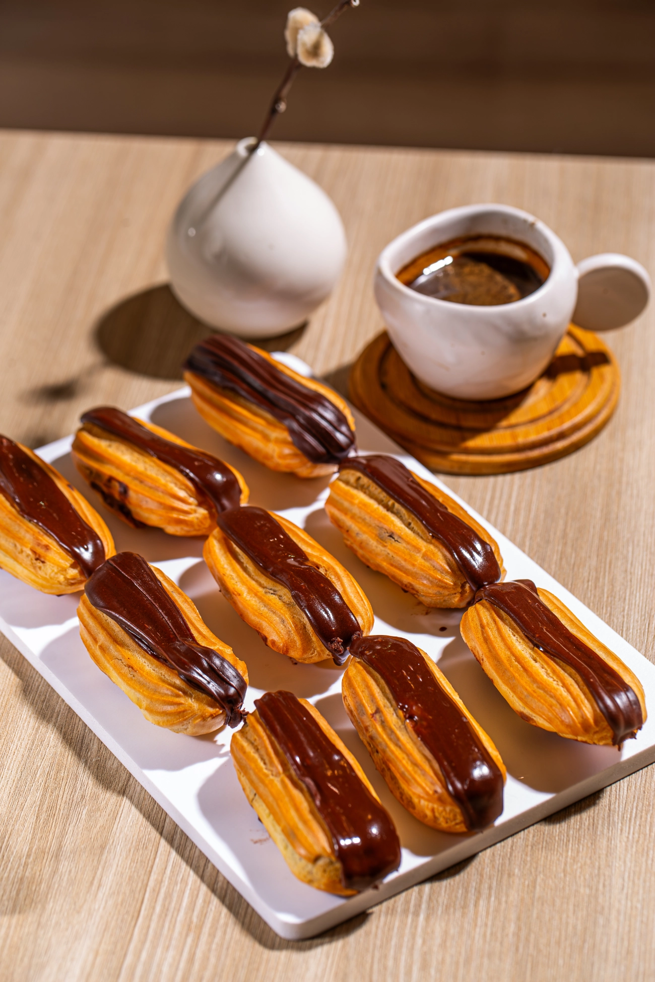 Mini Ecler ciocolata