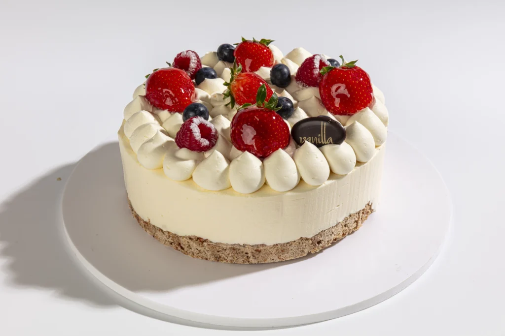 Tort Raspberry Crunch
