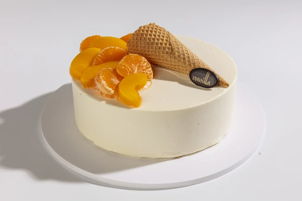 Tort Vanilla Peach